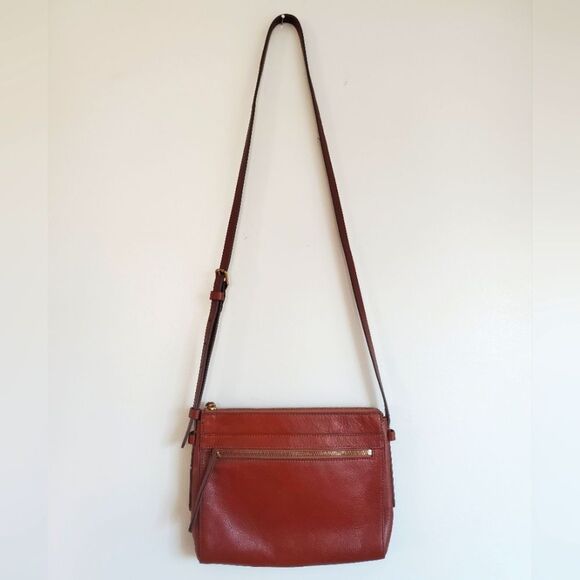 Fossil felicity medium size cross body leather purse - Picture 6 of 14